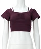 LIP SERVICE リップサービス BRA FIT 394510 水着 レディース トップス(RED-M)
