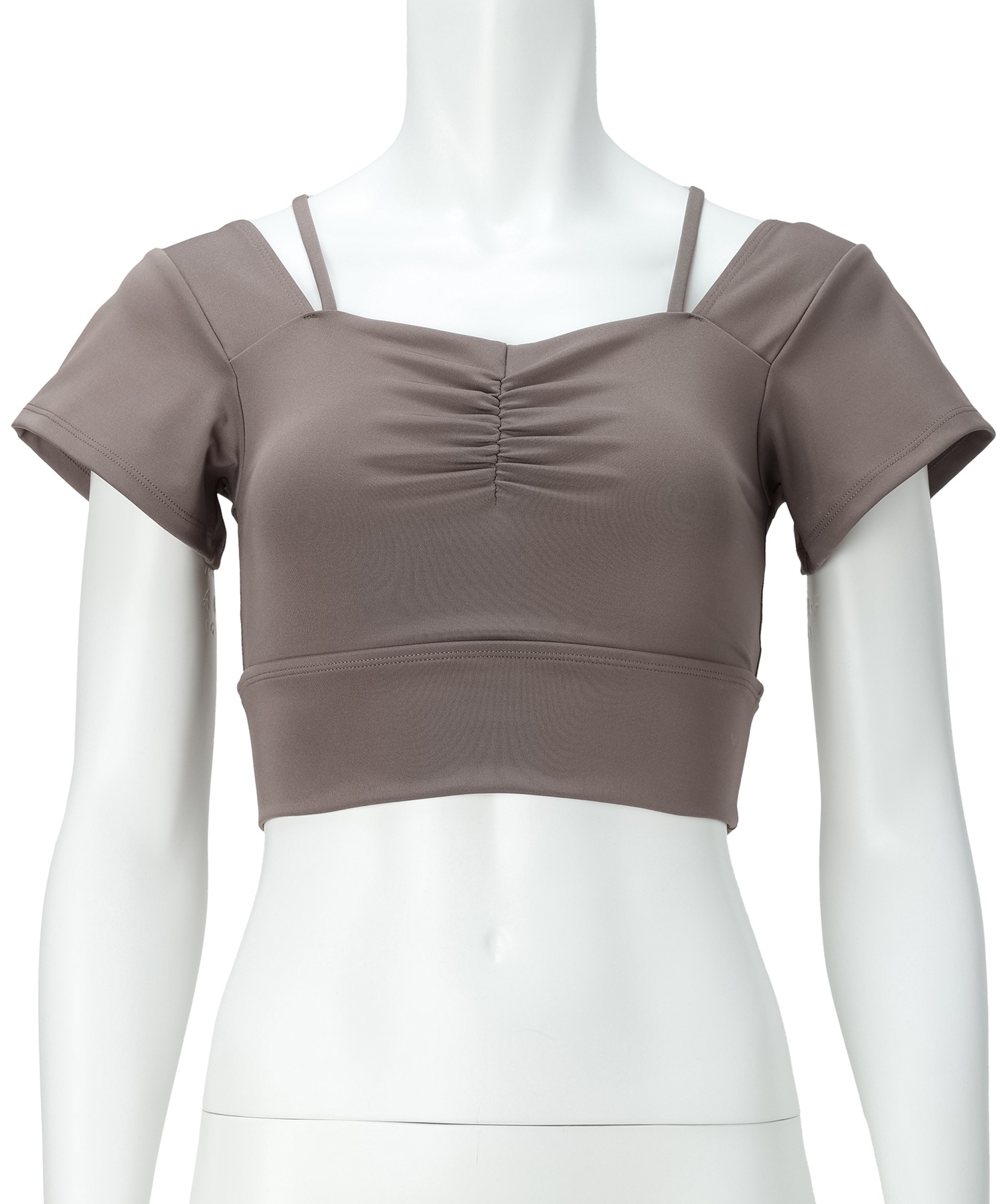 LIP SERVICE リップサービス BRA FIT 394510 水着 レディース トップス(RED-M)