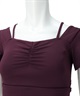 LIP SERVICE リップサービス BRA FIT 394510 水着 レディース トップス(RED-M)