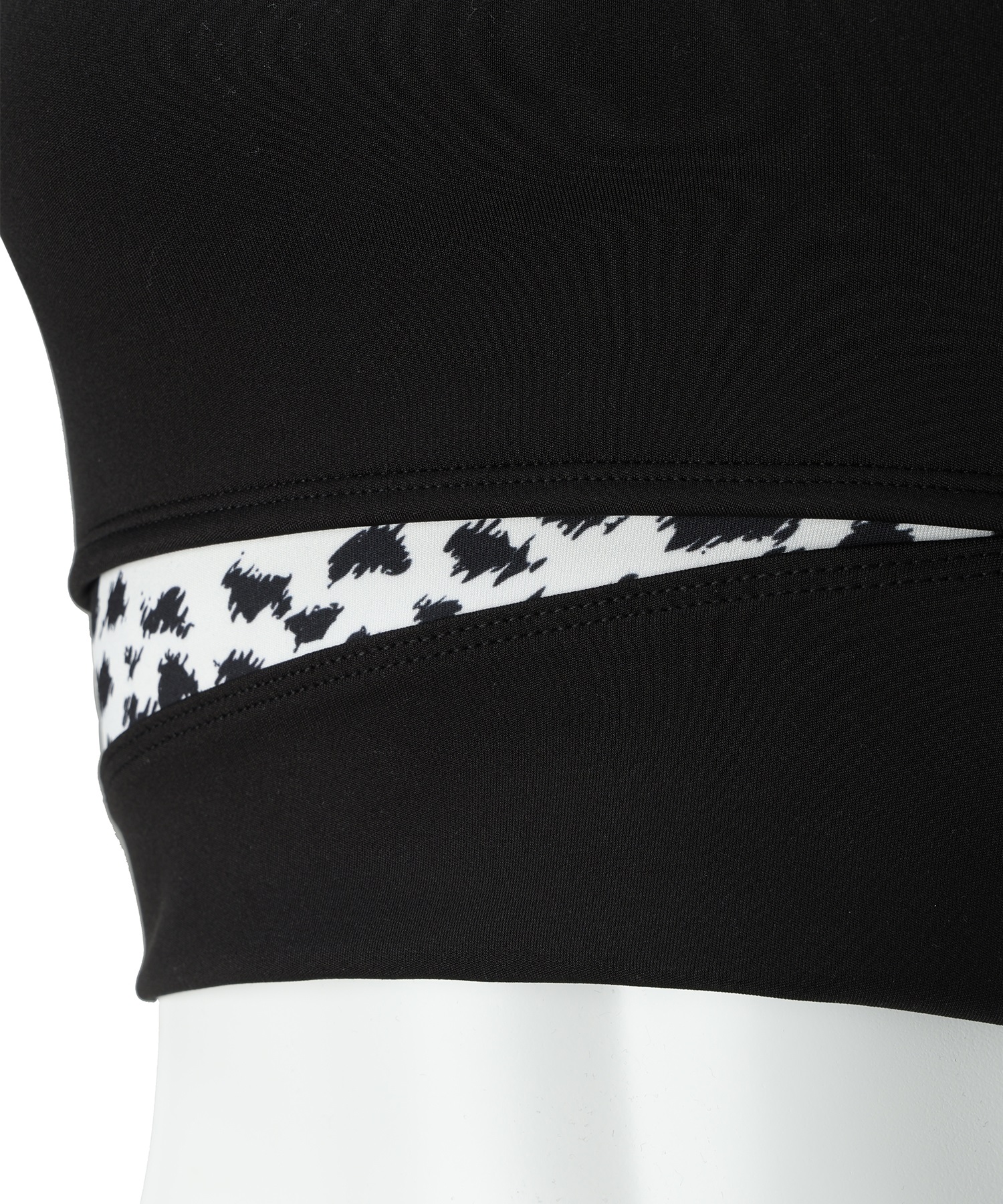 LIP SERVICE リップサービス BRA FIT 394520 水着 レディース トップス フィットネス(KAKI-M)