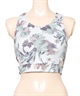 Ungrid アングリッド BRA FIT 623106 水着 レディース ブラトップ フィットネス 水陸両用 UVカット(BL-M)