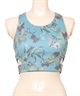 Ungrid アングリッド BRA FIT 623106 水着 レディース ブラトップ フィットネス 水陸両用 UVカット(BL-M)