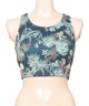 Ungrid アングリッド BRA FIT 623106 水着 レディース ブラトップ フィットネス 水陸両用 UVカット(BL-M)