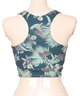 Ungrid アングリッド BRA FIT 623106 水着 レディース ブラトップ フィットネス 水陸両用 UVカット(BL-M)
