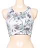 Ungrid アングリッド BRA FIT 623107 水着 レディース ブラトップ フィットネス 水陸両用 UVカット(BL-M)