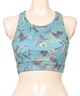 Ungrid アングリッド BRA FIT 623107 水着 レディース ブラトップ フィットネス 水陸両用 UVカット(BL-M)