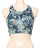 Ungrid アングリッド BRA FIT 623107 水着 レディース ブラトップ フィットネス 水陸両用 UVカット(BL-M)
