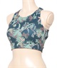 Ungrid アングリッド BRA FIT 623107 水着 レディース ブラトップ フィットネス 水陸両用 UVカット(BL-M)