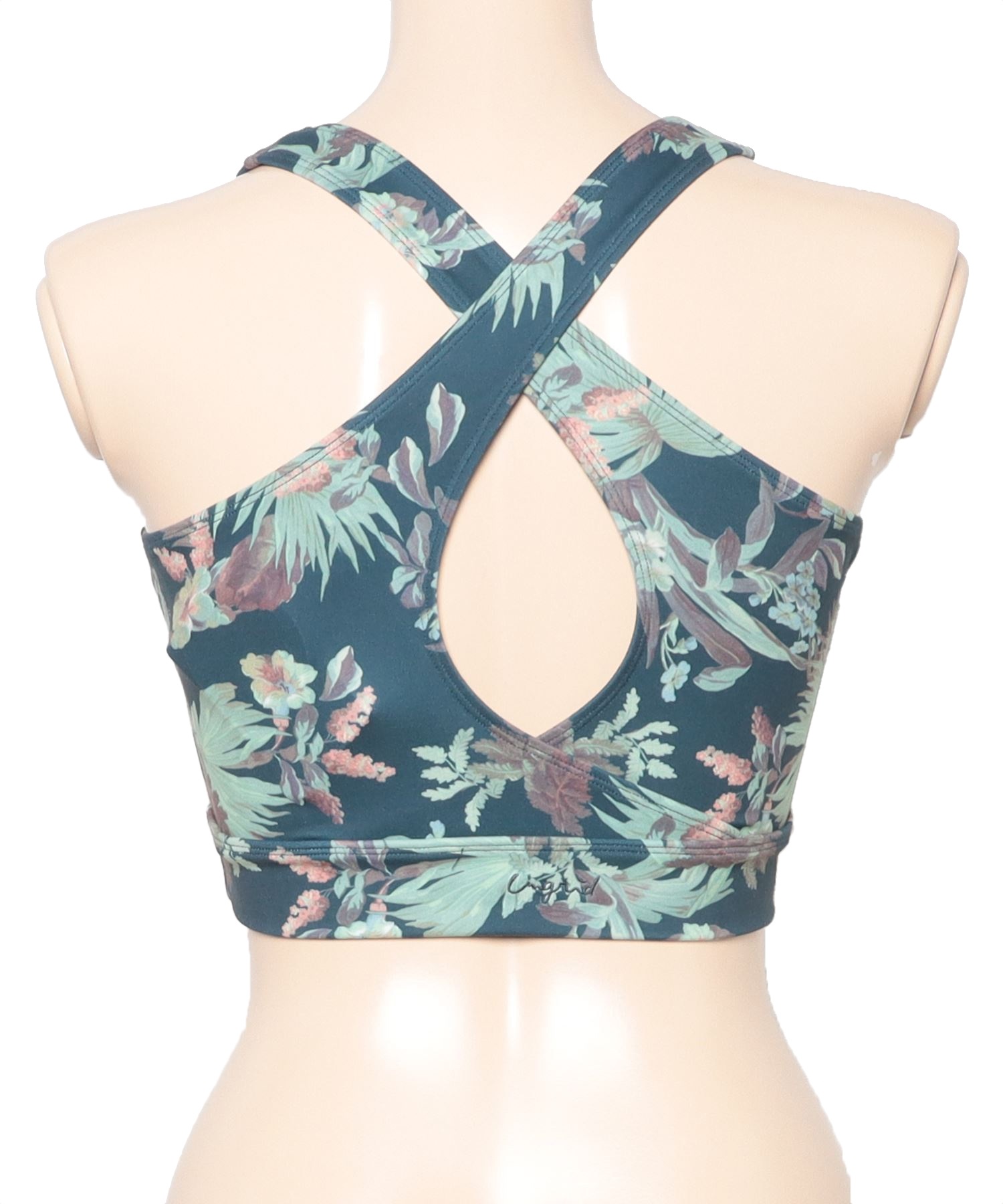 Ungrid アングリッド BRA FIT 623107 水着 レディース ブラトップ フィットネス 水陸両用 UVカット(BL-M)