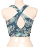 Ungrid アングリッド BRA FIT 623107 水着 レディース ブラトップ フィットネス 水陸両用 UVカット(BL-M)