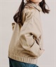 RVCA/ルーカ RVCA DRIZZLER JACKET キッズ ジュニア ジャケット ジップアップ BD046-791(KHA-130cm)