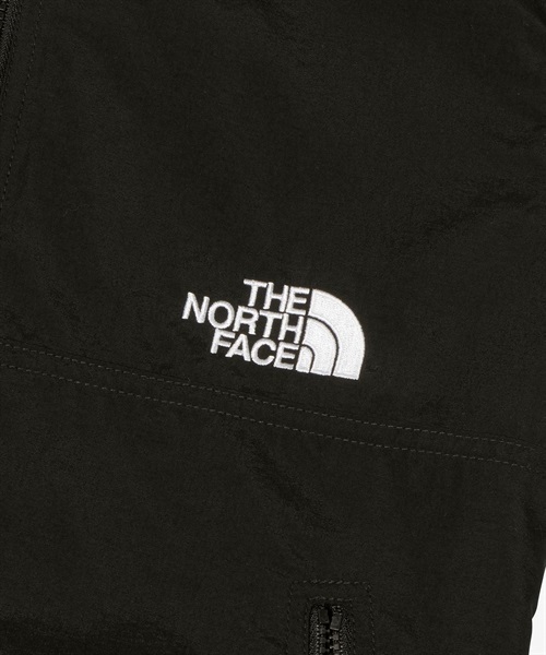 THE NORTH FACE/ザ・ノース・フェイス COMPACT JACKET ジャケット 軽量 アウトドア 撥水 NPJ72310 K(K-100cm)