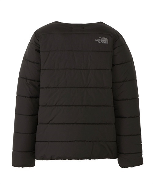 THE NORTH FACE/ザ・ノース・フェイス MICRO ZEPHER CD ジャケット アウトドア 中綿 NYJ82352 K(K-130cm)