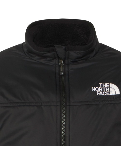 THE NORTH FACE/ザ・ノース・フェイス REVERSIBLE COZY JK ジャケット アウトドア 中綿 NYJ82344 K(K-100cm)