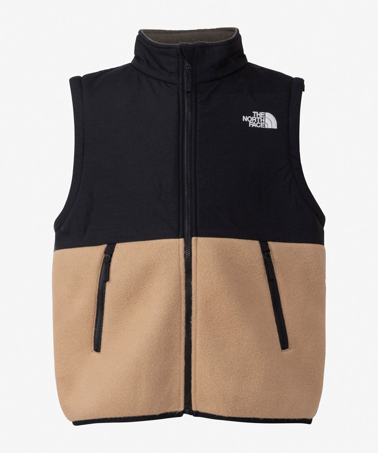 THE NORTH FACE/ザ・ノース・フェイス グランドデナリ2ウェイジャケット キッズ フリース ベスト 2way マルチカラー 防寒 NAJ72337 MA(MA-130cm)