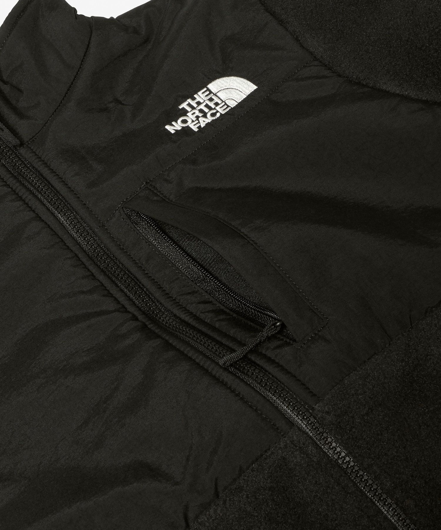 THE NORTH FACE/ザ・ノース・フェイス Denali Jacket デナリジャケット キッズ フリース ブラック 防寒 親子コーデ NAJ72356 K(K-130cm)