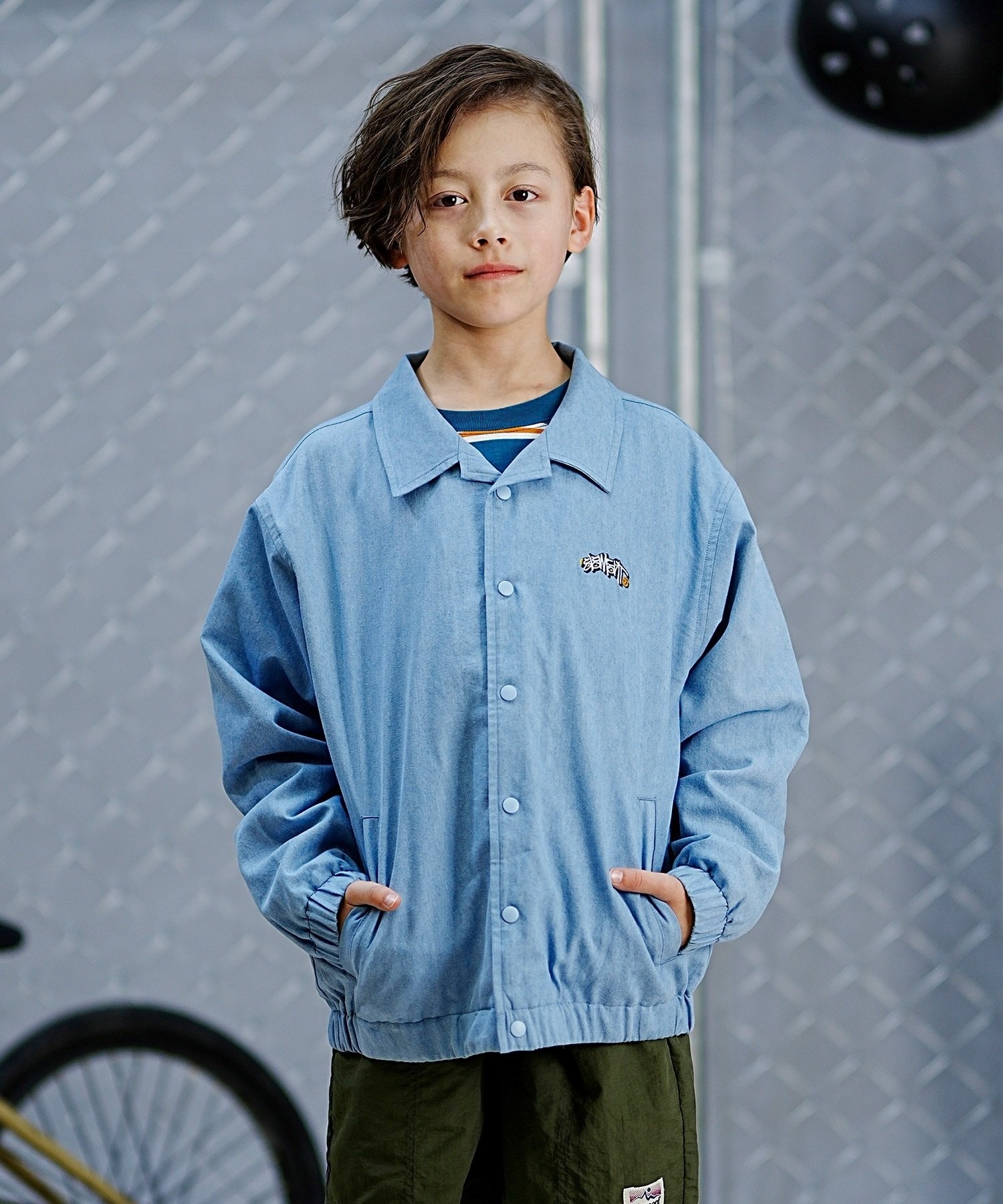 ELEMENT エレメント WILD COACH JACKET YOUTH BE025-778 キッズ ジュニア ジャケット スケートボード(MIU-130cm)