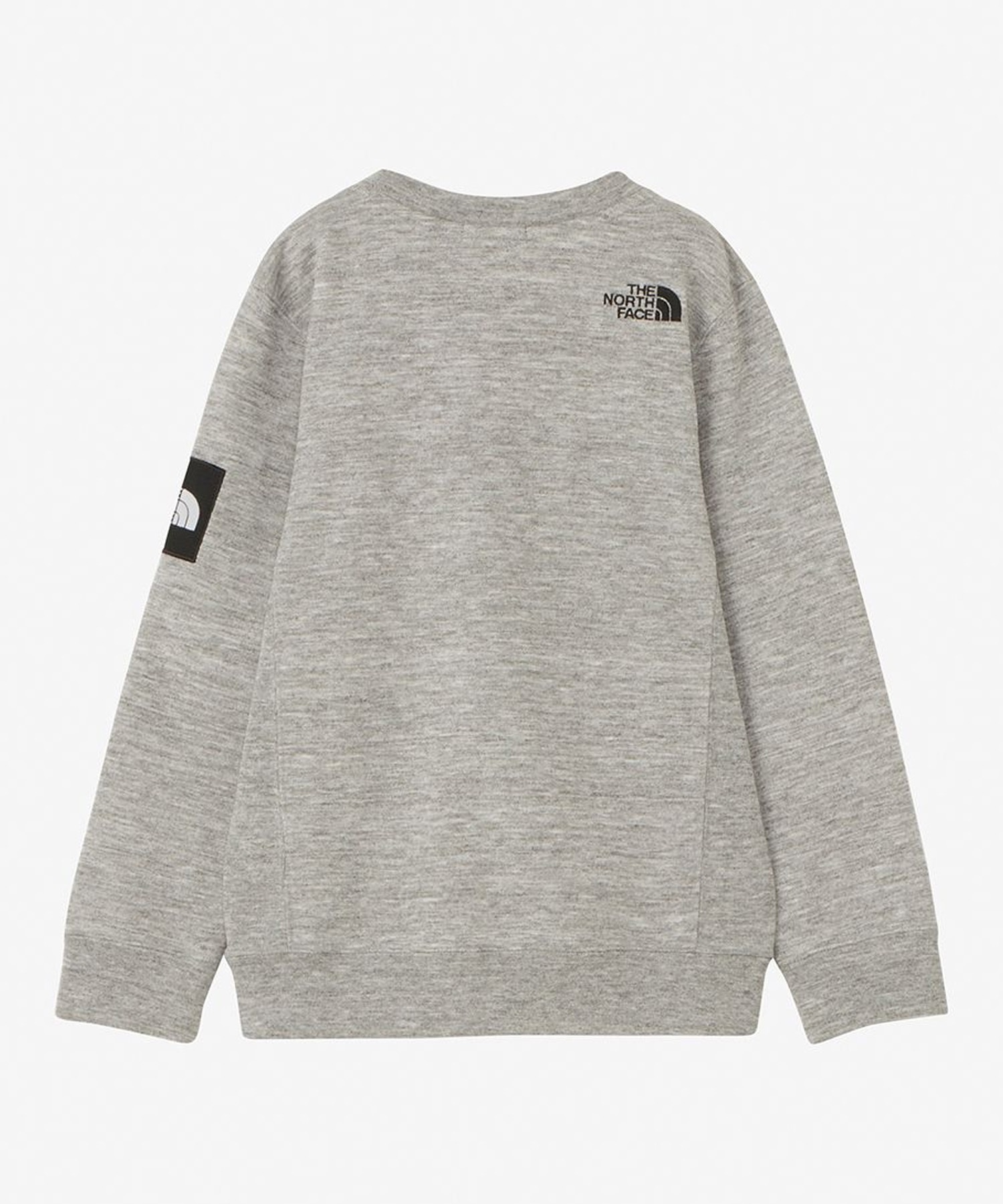 THE NORTH FACE/ザ・ノース・フェイス Square Logo Crew スクエアロゴクルー キッズ トレーナー スウェット クルーネック NTJ12117 Z(Z-100cm)