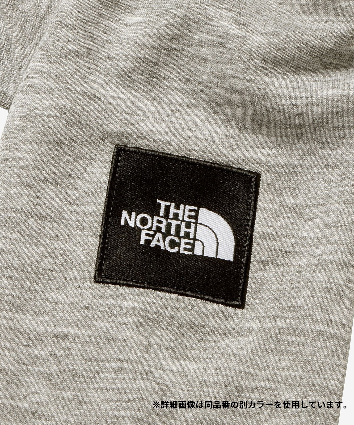 THE NORTH FACE/ザ・ノース・フェイス Square Logo Crew スクエアロゴクルー キッズ トレーナー スウェット クルーネック NTJ12117 K(K-100cm)