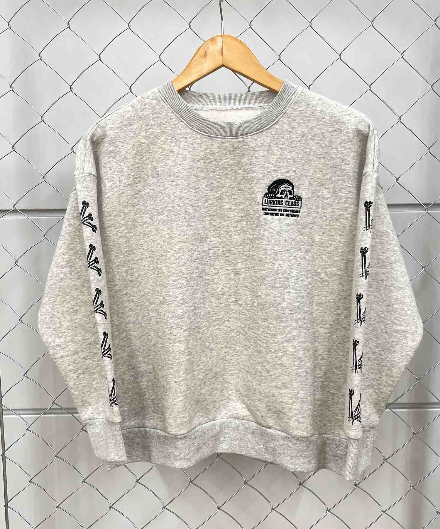 LURKING CLASS/ラーキングクラス LOGOS KIDS CREW キッズ