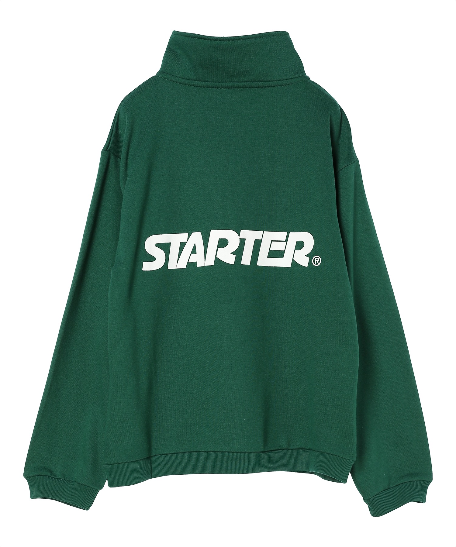 STARTER スターター ZIP/HSTBL-PKK01 キッズ トレーナー(GREEN-130)