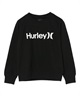 Hurley ハーレー LOGO BFL2332013 キッズ トレーナー(BLK-130)