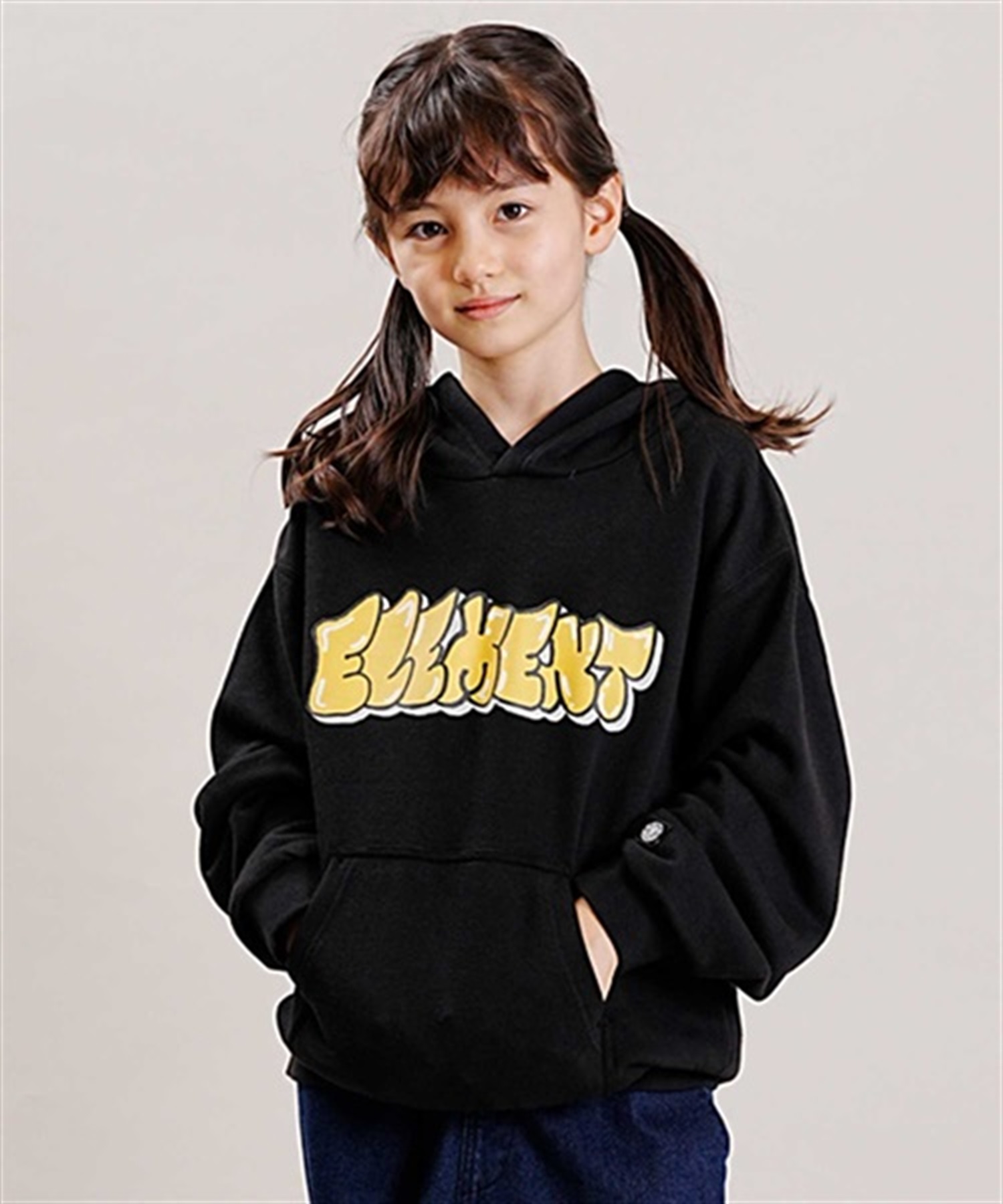 ELEMENT/エレメント BOMBING HOOD YOUTH キッズ ジュニア プルオーバー 