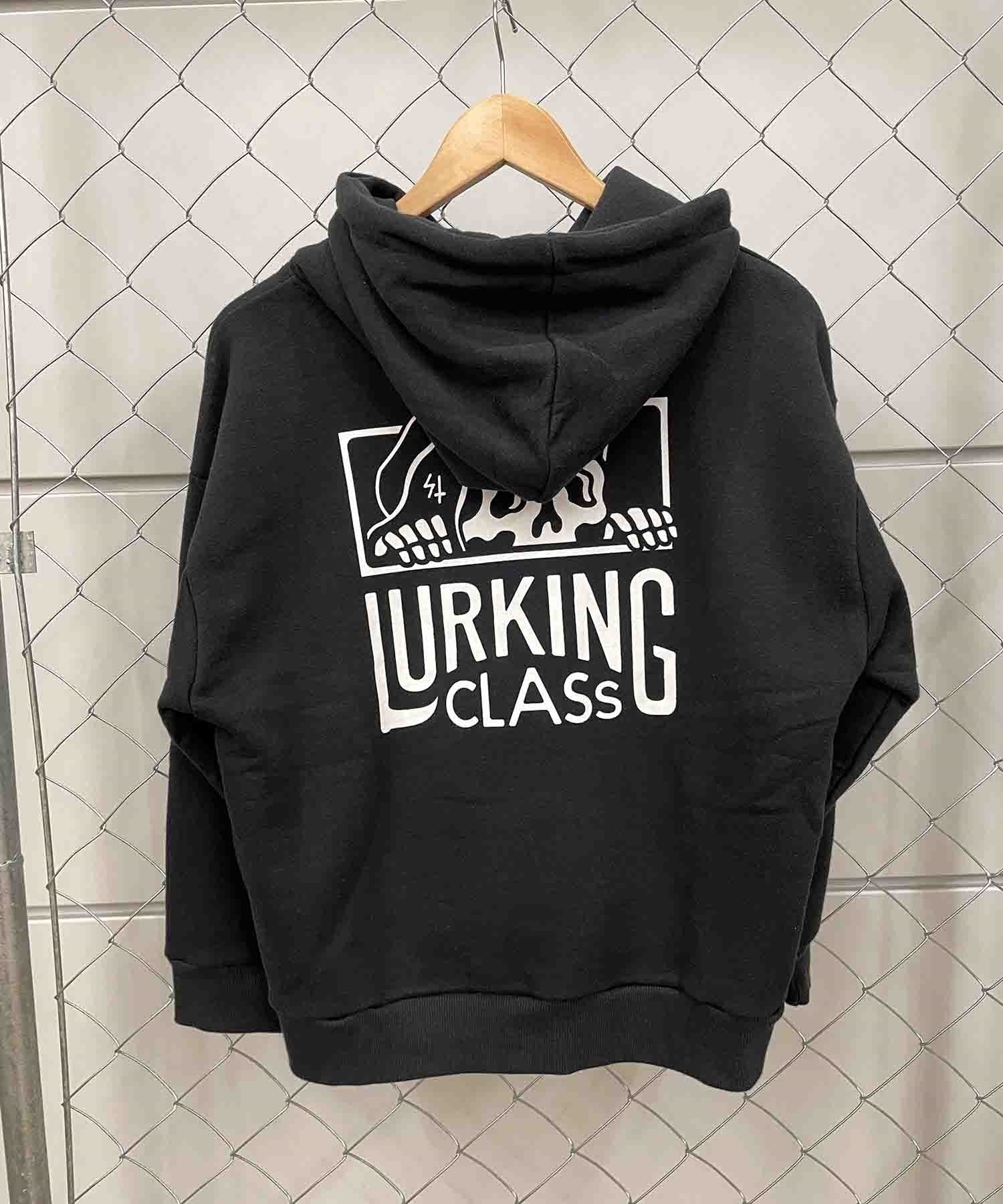 LURKING CLASS/ラーキングクラス COPRO KIDS HOOD キッズ パーカー ST23FUM01K(GREY-130cm)