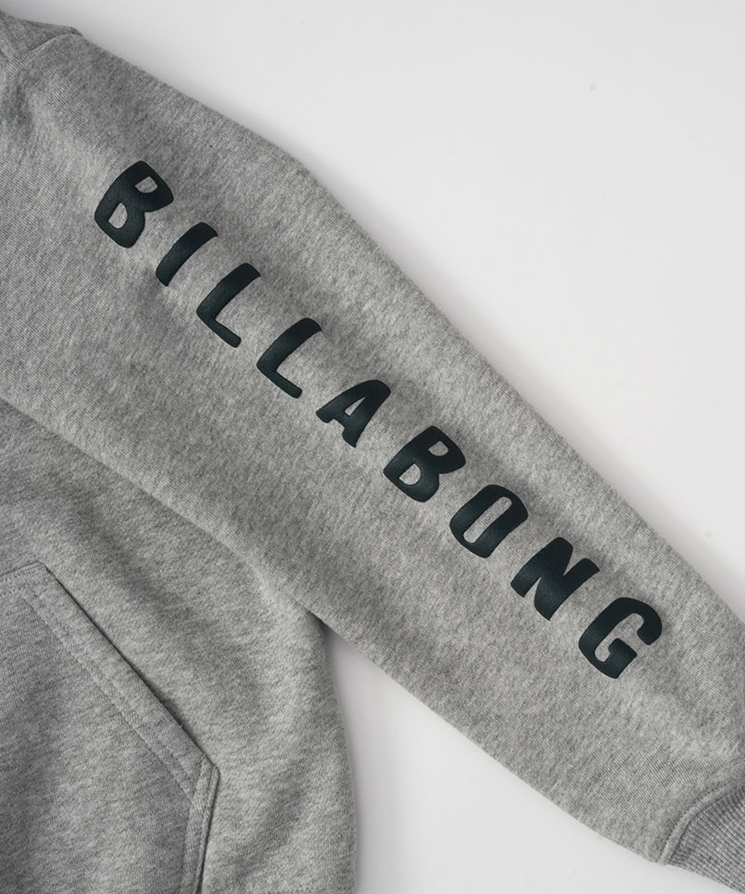 BILLABONG/ビラボン LOGO SET UP スウェットジャケット キッズ