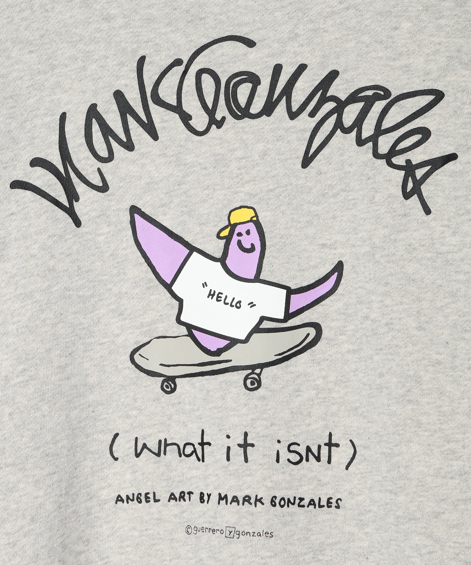 What it isNt ART BY MARKGONZALES アートバイ マークゴンザレス LOGO 47230727 キッズ パーカー(YL-100)