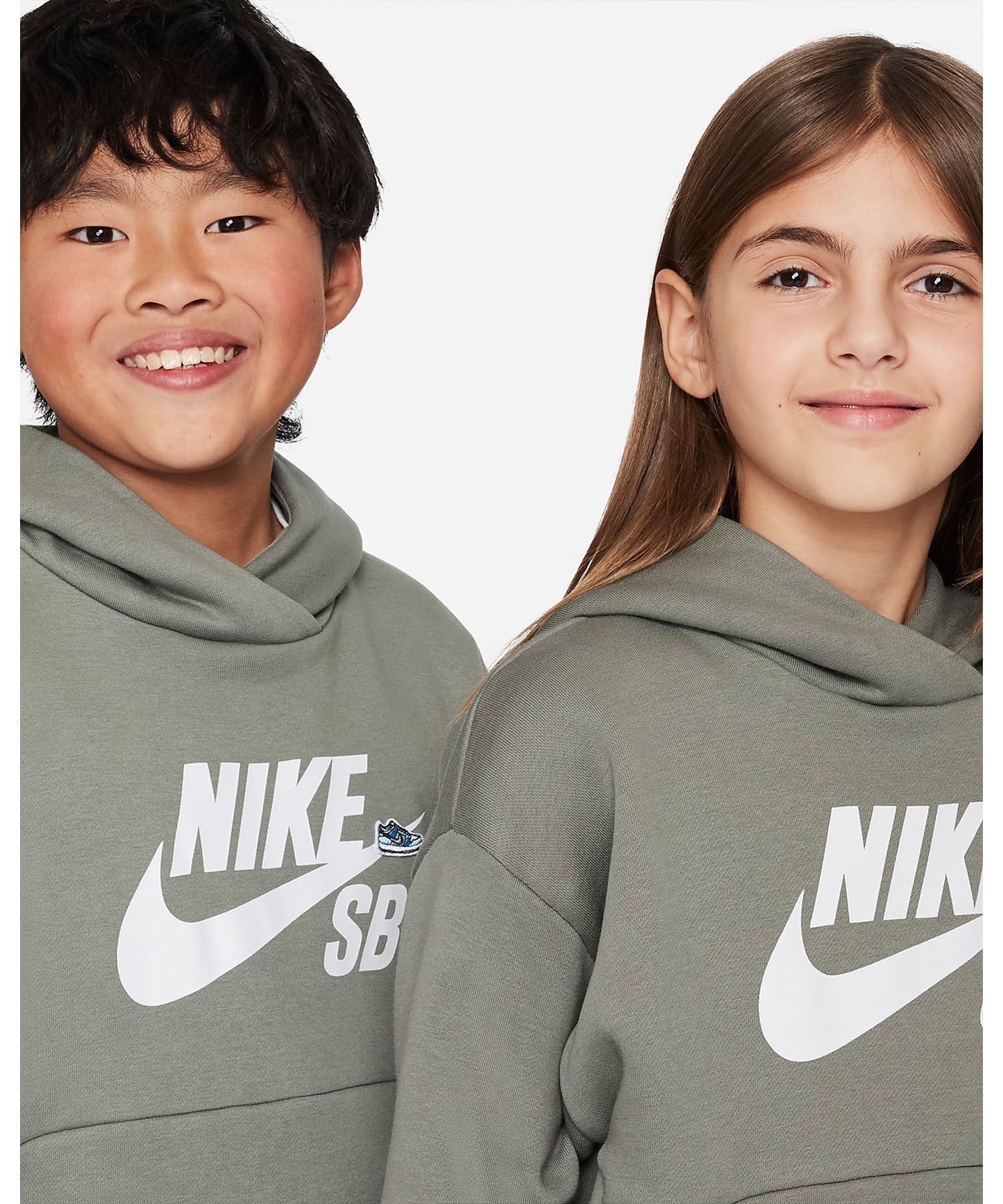 NIKE SB ナイキエスビー キッズ パーカー LOGO NSW FLC PO HOOD SB