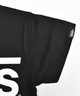 VANS バンズ キッズ 半袖 Tシャツ ロゴ 定番 VANS-KT01(BK/WT-100cm)