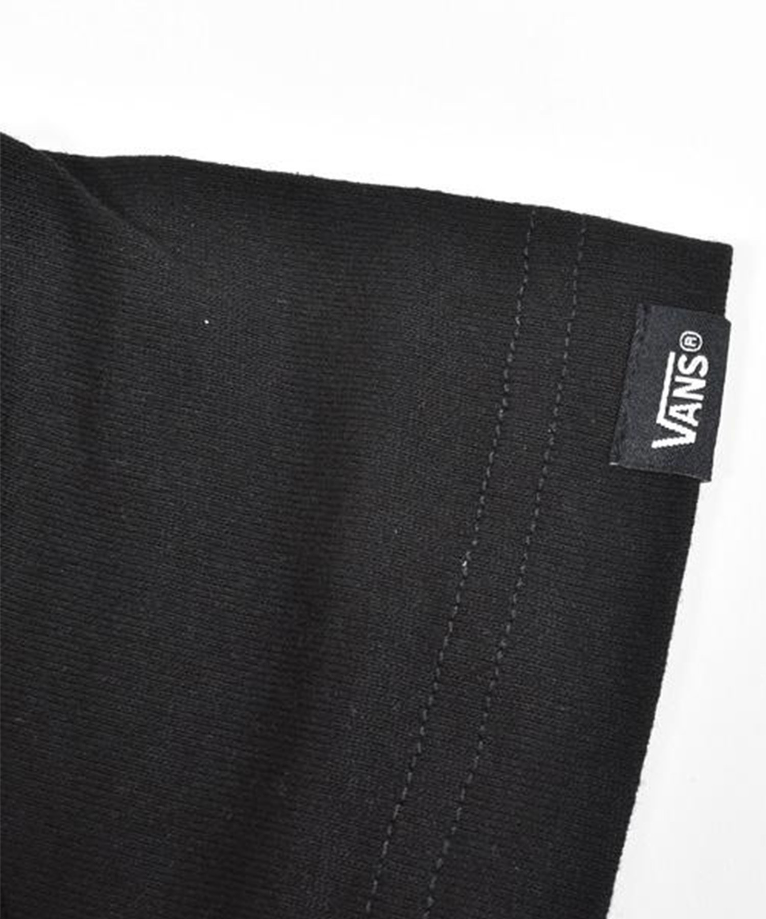 【マトメガイ対象】VANS バンズ キッズ 半袖 Tシャツ ロゴ 定番 VANS-KT01(BK/WT-100cm)