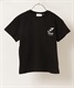 What it isNt ART BY MARKGONZALES アートバイ マークゴンザレス 47130127 キッズ 半袖Tシャツ KK D22(BKBL-100cm)