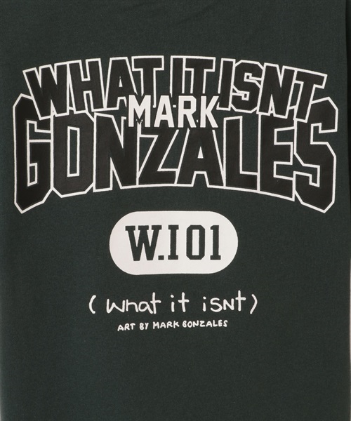 （What it isNt）ART BY MARKGONZALES アートバイ マークゴンザレス 47130127 キッズ 半袖Tシャツ KK D22(GRWT-100cm)
