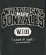 What it isNt ART BY MARKGONZALES アートバイ マークゴンザレス 47130127 キッズ 半袖Tシャツ KK D22(GRWT-100cm)