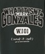 What it isNt ART BY MARKGONZALES アートバイ マークゴンザレス 47130127 キッズ 半袖Tシャツ KK D22(GRWT-100cm)