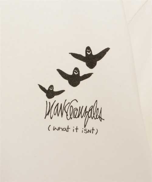 What it isNt ART BY MARKGONZALES アートバイ マークゴンザレス 47130127 キッズ 半袖Tシャツ KK D22(WTYE-100cm)