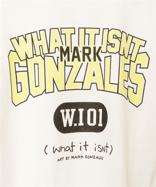 （What it isNt）ART BY MARKGONZALES アートバイ マークゴンザレス 47130127 キッズ 半袖Tシャツ KK D22(WTYE-100cm)