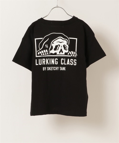 LURKING CLASS ラーキング クラス ST23STM01K キッズ 半袖 Tシャツ ムラサキスポーツ限定 KK1 D22(WT-130cm)
