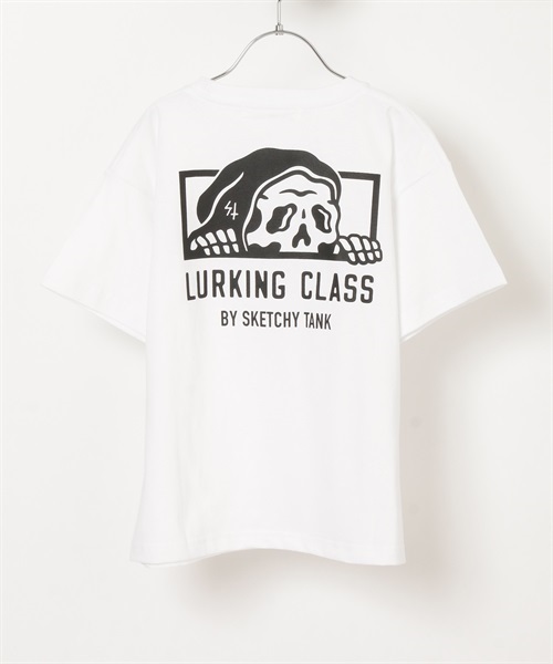 LURKING CLASS ラーキング クラス ST23STM01K キッズ 半袖 Tシャツ ムラサキスポーツ限定 KK1 D22(WT-130cm)