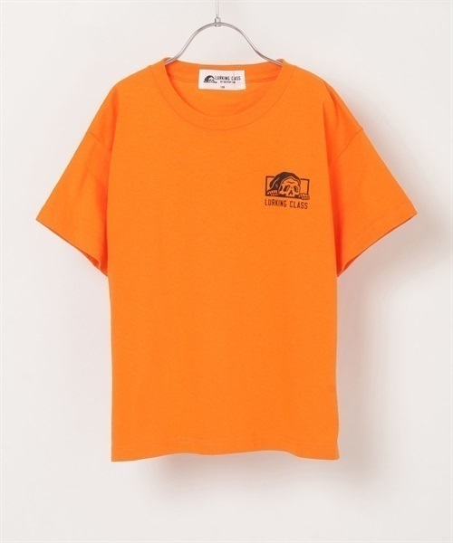 LURKING CLASS ラーキング クラス ST23STM01K キッズ 半袖 Tシャツ ムラサキスポーツ限定 KK1 D22(WT-130cm)