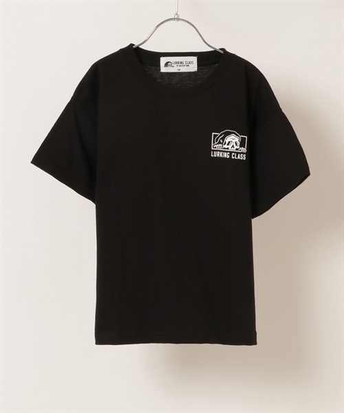 LURKING CLASS ラーキング クラス ST23STM01K キッズ 半袖 Tシャツ ムラサキスポーツ限定 KK1 D22(WT-130cm)