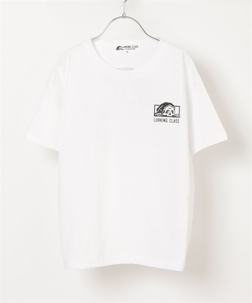 LURKING CLASS ラーキング クラス ST23STM01K キッズ 半袖 Tシャツ ムラサキスポーツ限定 KK1 D22(WT-130cm)