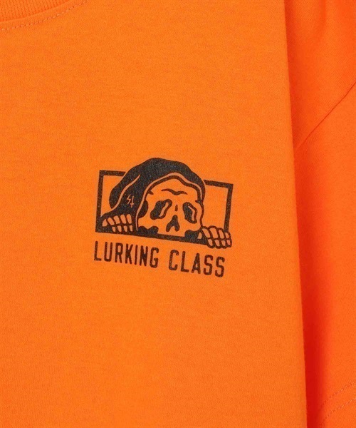 LURKING CLASS ラーキング クラス ST23STM01K キッズ 半袖 Tシャツ ムラサキスポーツ限定 KK1 D22(WT-130cm)