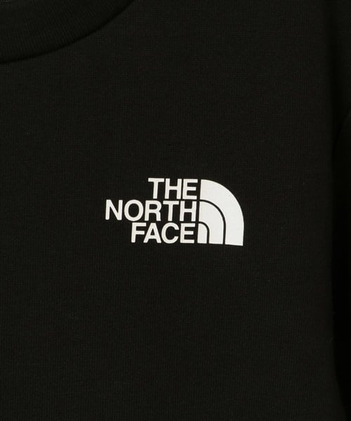 THE NORTH FACE ザ・ノース・フェイス  キッズ ショートスリーブ  BIG ROOT TEE キッズ 半袖 Tシャツ NTJ32329(BK-100cm)