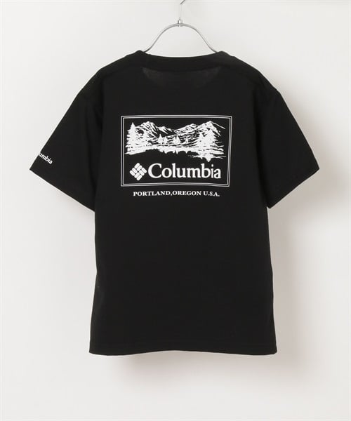 Columbia コロンビア PY9625 キッズ 半袖 Tシャツ KK1 D22(BE-XS)