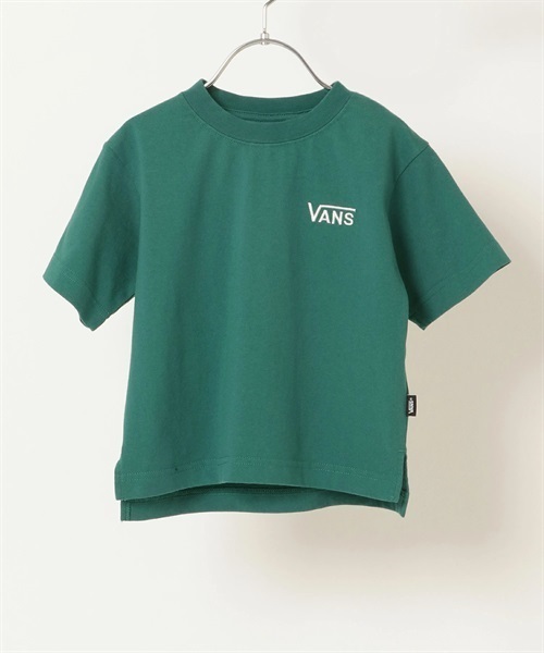 VANS バンズ 123R5010723 キッズ ジュニア 半袖Tシャツ KK1 D22(NV-S)