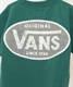 VANS バンズ 123R5010723 キッズ ジュニア 半袖Tシャツ KK1 D22(GR-S)