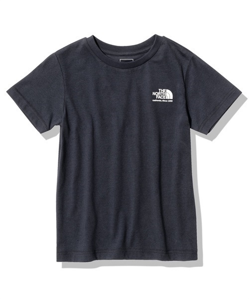 THE NORTH FACE/ザ・ノース・フェイス キッズ Tシャツ Historical Logo Tee NTJ32356(NV-100cm)